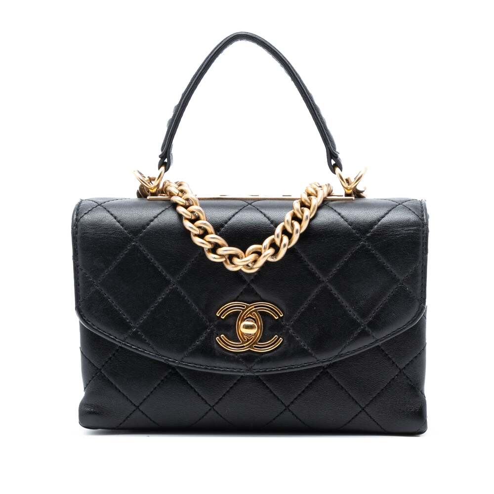Chanel Trendy Spirit Top Handle Bag #267367C35B